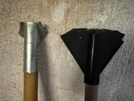 Photo of free 2 wooden poles (Media/Swarthmore area) #3
