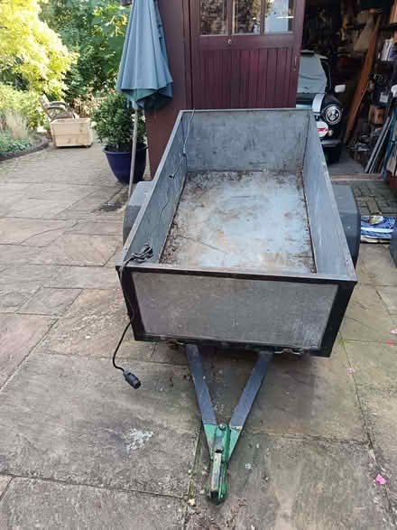 Photo of free Trailer FOR REPAIR (Yate BS37) #2