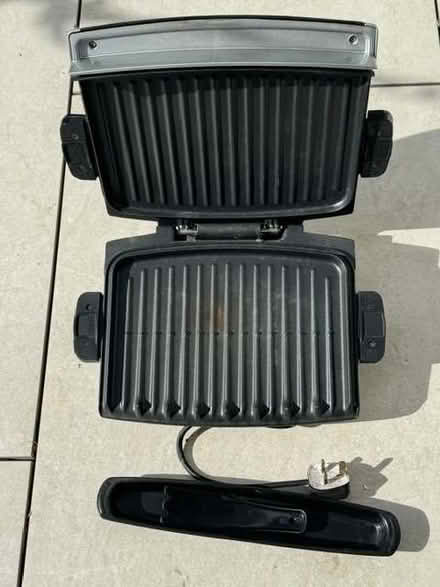 Photo of free George Foreman Grill - removable plates & Tools (Highway SL6) #2