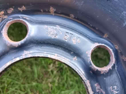 Photo of free Space saver spare wheel for Vauxhall and wheel brace (Yate BS37) #4