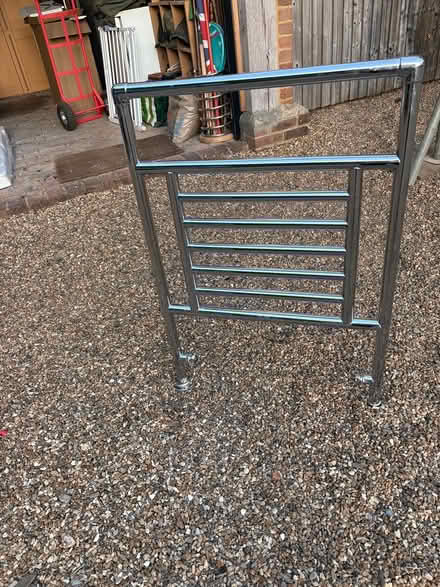 Photo of free Bathroom towel radiator (West horsley KT24) #2