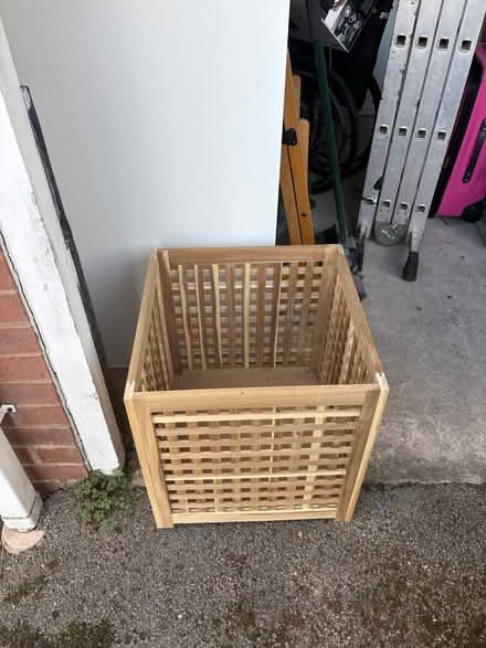 Photo of free Wooden Storage Cube (DE757TL) #2