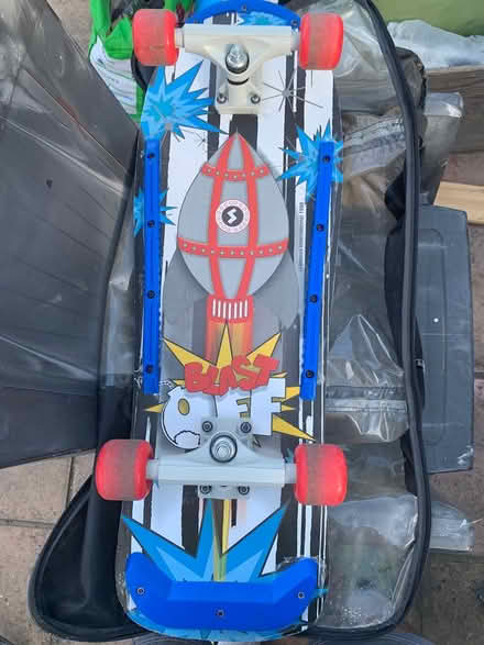 Photo of free Retro skateboard (Ospringe ME13) #1
