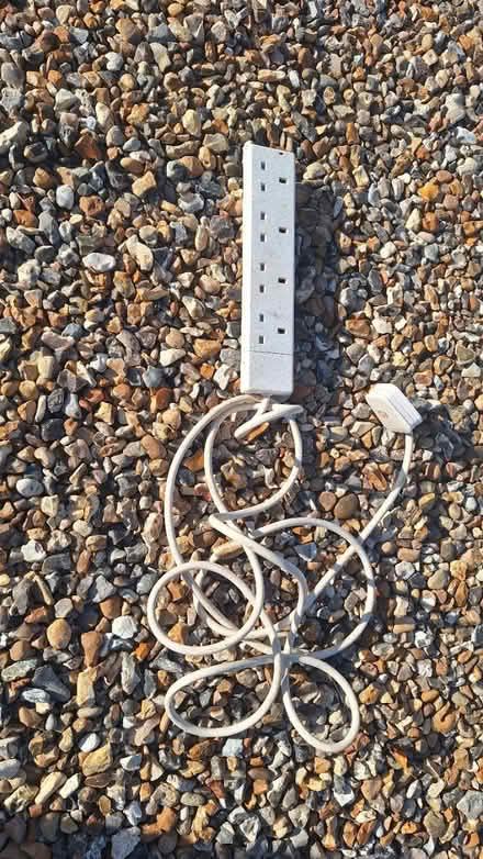 Photo of free Three multi socket extension cables (OX10 6BD) #3