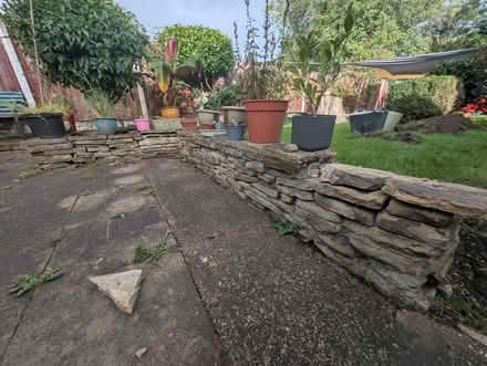 Photo of free Sandstone pieces for rockery (chesterfield S41) #1