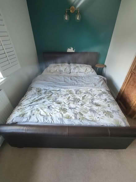 Photo of free King Bed and mattress (Foxhill S6) #1