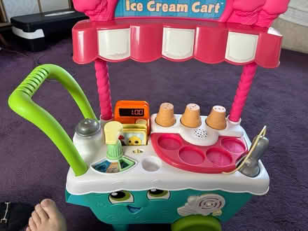 Photo of free Leap Grog Ice Cream Cart (Hertford SG14) #3