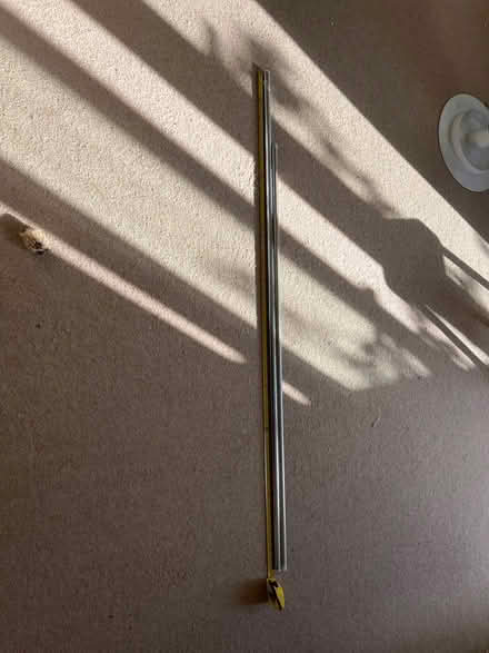 Photo of free Metal curtain poles (Barton le clay MK45) #1
