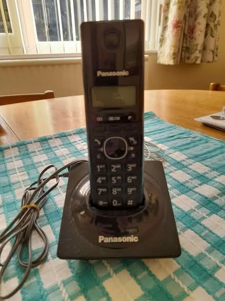 Photo of free Panasonic cordless phone (Pinders Heath WF1) #1