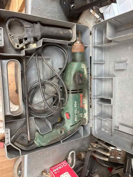 Photo of free Hammer drill (Tilgate) #1