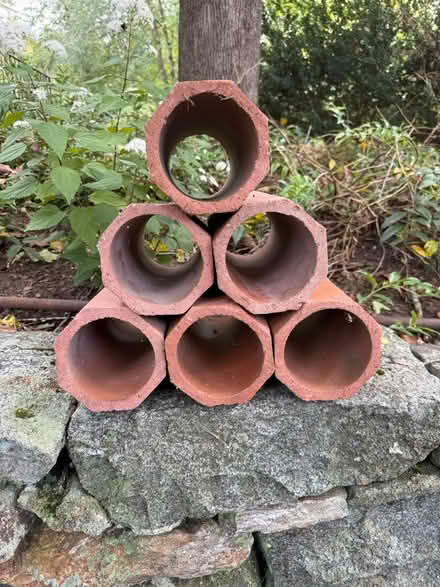 Photo of free 80+ Clay land tiles (East Quarter of Concord, MA) #2
