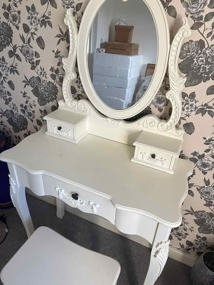 Photo of free cream vanity set (Cromer Norfolk by Argos) #3