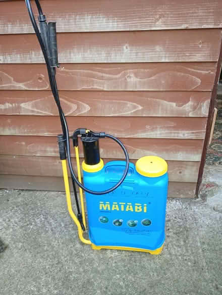Photo of free Sprayer (Presteigne LD8) #1