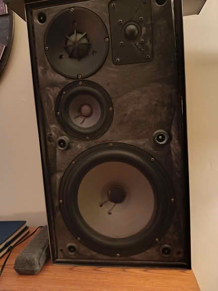 Photo of Hi-fi Speakers. (Tuckswood NR4) #1