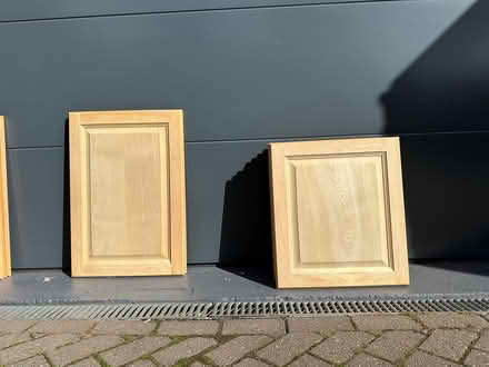 Photo of free 16 kitchen cabinet doors (LE16 9) #3