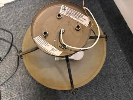 Photo of free Ceiling light and floor lamp (Arlington) #2