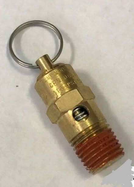 Photo of Safety valve (Hanworth RG12) #1