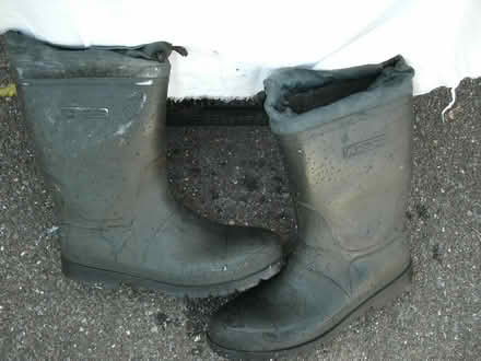 Photo of free Waterproof Mens Boots sz 13 (Garfield NJ) #1