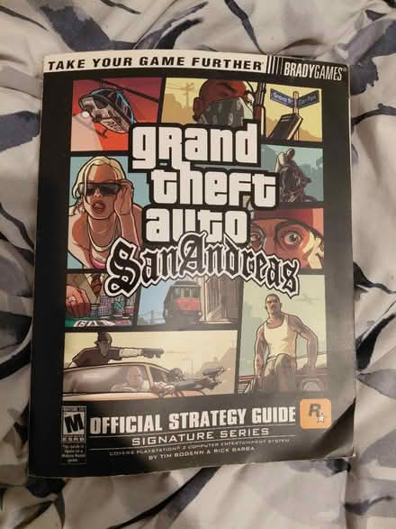 Photo of free Grand theft auto book (Stretford M32) #1