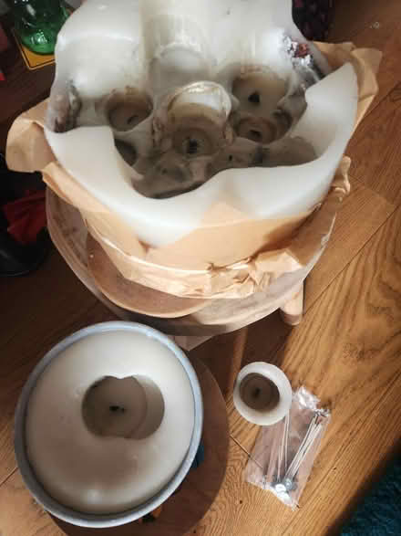 Photo of free Candles and bag of wicks (SK14 (Hyde)) #1