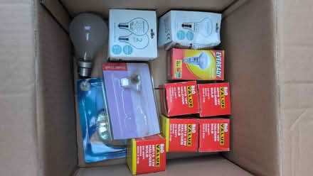 Photo of free Dichroic and spotlight lamps (Gorse Hill GU22) #1