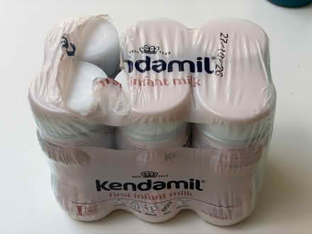 Photo of free 6x 250ml Kendamil First Infant Milk (Highgate N6) #1