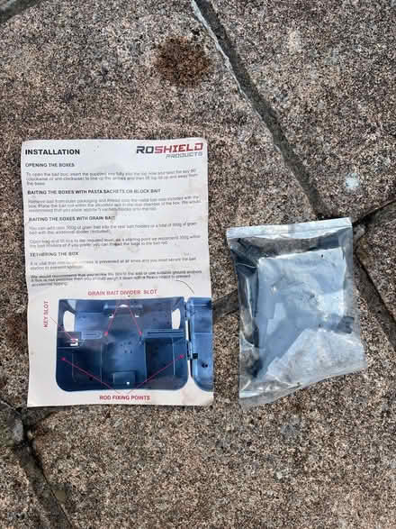Photo of free Rat baiting boxes (Southfields SW18) #4