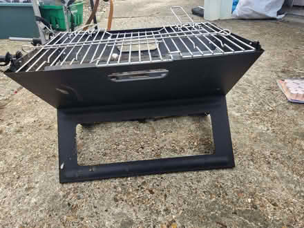 Photo of free Folding portable barbecue (East Grinstead RH19) #4