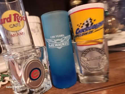 Photo of free Shot glasses and beer (Chaney Crest Hill) #1