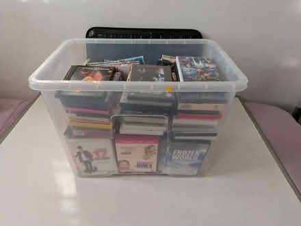 Photo of free Box of DVDS (Child's Hill NW2) #1