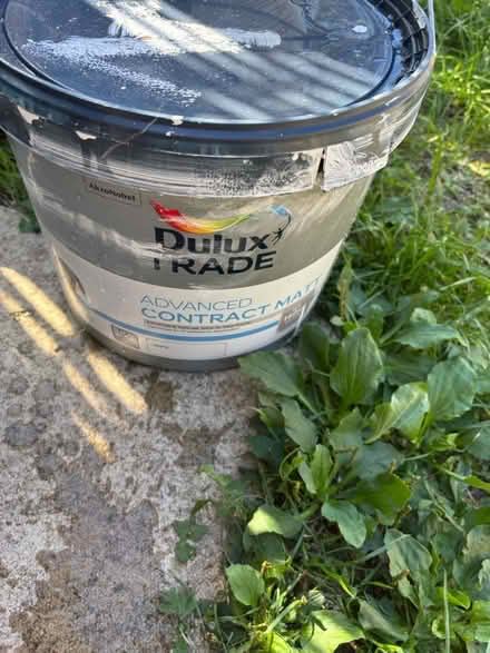 Photo of free 10ltr white emulsion paint (Calcot RG31 7ZU) #1