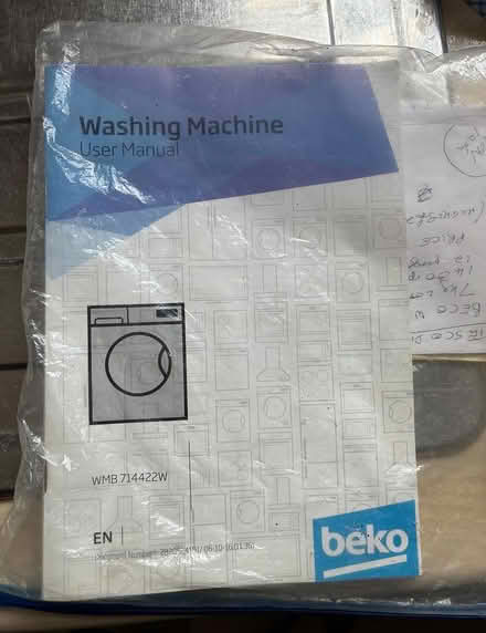 Photo of free Beko WNB 714422W Washing Machine (Redditch, B98) #3