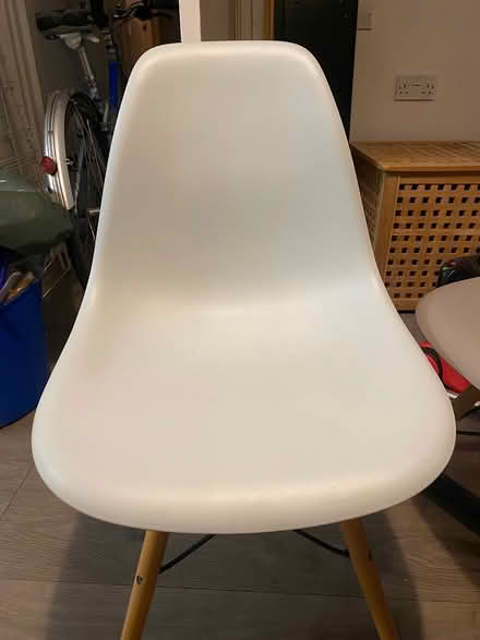 Photo of free Two dining chairs (Nunhead) #3