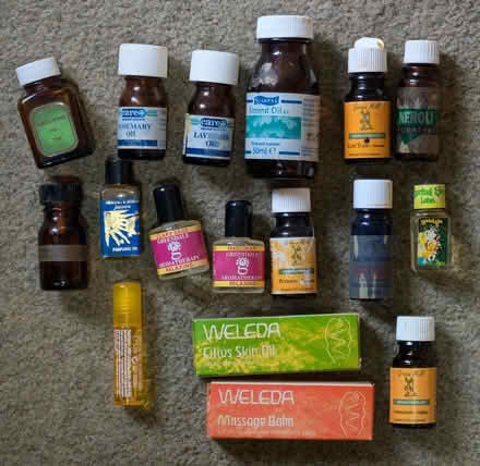 Photo of free Aromatherapy oils (Part used) (Bowerham LA1) #1