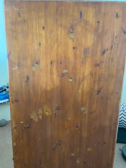Photo of free Solid pine table 153x91cm (Copythorne TQ5) #1