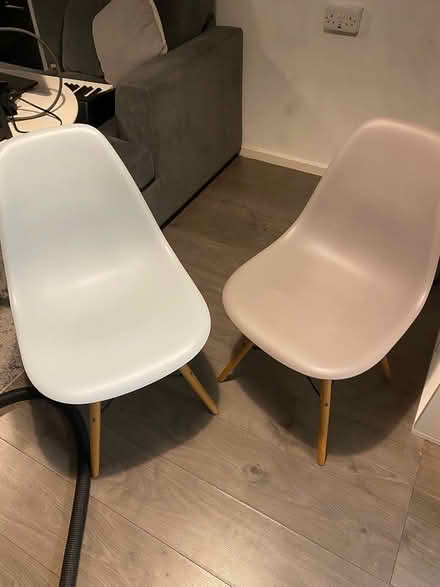 Photo of free Two dining chairs (Nunhead) #1