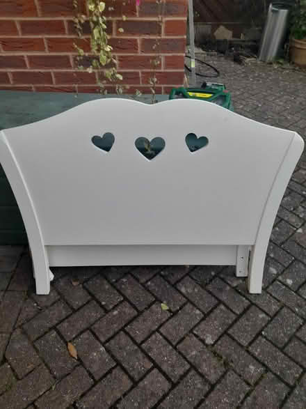 Photo of free Single bed headboard (Hockley Heath B94) #1