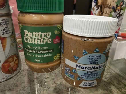 Photo of free Peanut butter, Almond butter (Churchil Meadows & Thomas st) #1