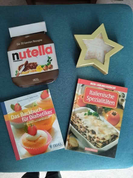 Photo of free German recipe books (Central IP4) #1