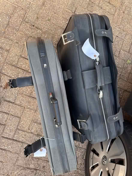 Photo of free Old large suitcases (Littleham EX8) #2