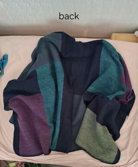 Photo of free Open front cape/poncho (Charnock S12) #2