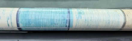 Photo of free contact paper - white / blue (midtwn) #2