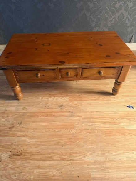 Photo of free Coffee table (Ferrybridge WF11) #1