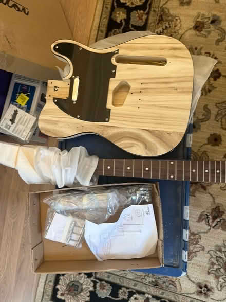 Photo of free Electric guitar kit, Birkdale (Southport PR8) #1