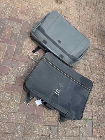 Photo of free Old large suitcases (Littleham EX8) #1