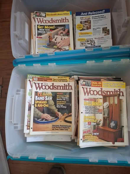 Photo of free Huge collection of woodsmith (North) #1
