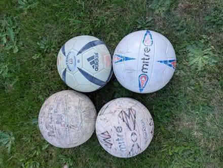Photo of free Footballs (Oxhey Hall WD19) #1