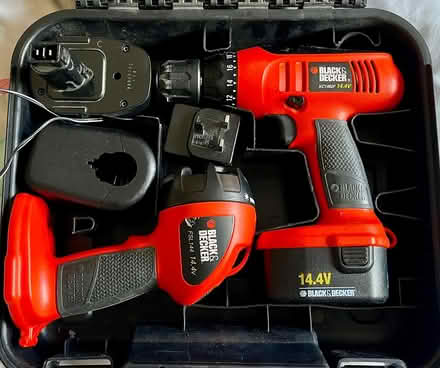 Photo of free Black & Decker Drill & Torch (Kingswood BS15) #3