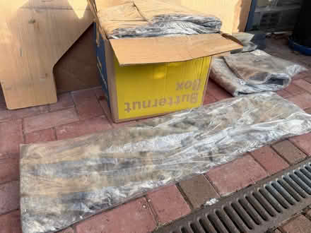 Photo of free Plastic wrapped wool packaging (Kirklees HD8) #1