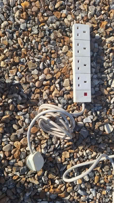 Photo of free Three multi socket extension cables (OX10 6BD) #4